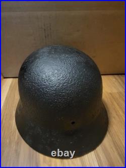 German WW2 WWII Helmet Stahlhelm M40 Military 1940-42 Shell