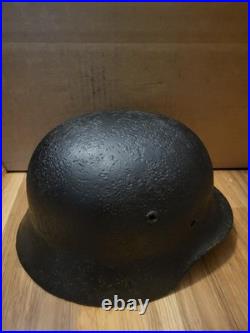 German WW2 WWII Helmet Stahlhelm M40 Military 1940-42 Shell