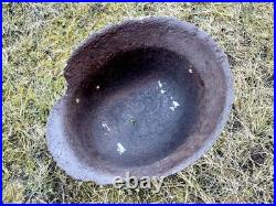 German WW2 helmet M42 war relic Stahlhelm 1942 Wehrmacht WH Elite Luftwaffe LW