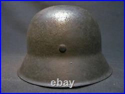 German WWII Combat Helmet, ND M-42, Late