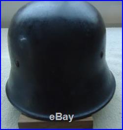 German WWII Guard Factory Security Helmet