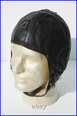 German WWII Luftwaffe Flight Helmet Model LKpW101