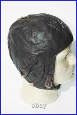 German WWII Luftwaffe Flight Helmet Model LKpW101