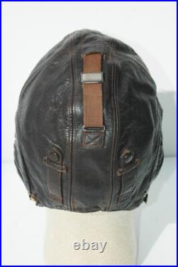 German WWII Luftwaffe Flight Helmet Model LKpW101