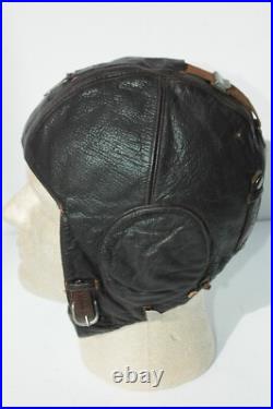 German WWII Luftwaffe Flight Helmet Model LKpW101