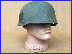 German WWII M36 Paratrooper Helmet. BIG SIZE