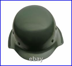 German WWII M42 Military Helmet Replica 18 Guage Mild Steel