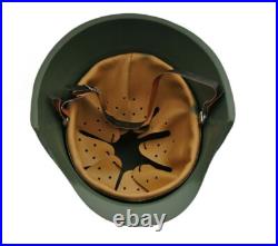 German WWII M42 Military Helmet Replica 18 Guage Mild Steel