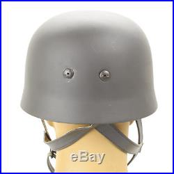 German WWII Paratrooper M38 Fallschirmjäger Helmet Size 59cm