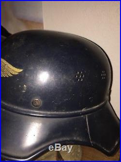 German WWII WW2 Luftschutz Helmet