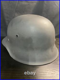 German WWII WW2 Military Helmet Replica ET-68 #2407 with Liner