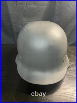 German WWII WW2 Military Helmet Replica ET-68 #2407 with Liner