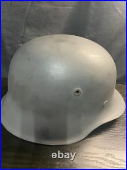 German WWII WW2 Military Helmet Replica ET-68 #2407 with Liner