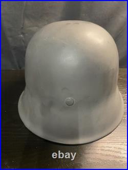 German WWII WW2 Military Helmet Replica ET-68 #2407 with Liner