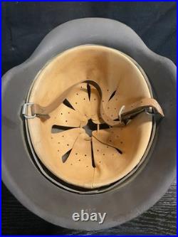 German WWII WW2 Military Helmet Replica ET-68 #2407 with Liner