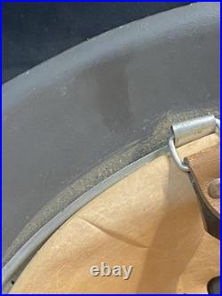 German WWII WW2 Military Helmet Replica ET-68 #2407 with Liner