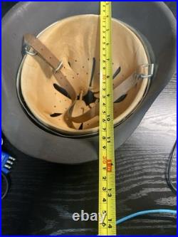 German WWII WW2 Military Helmet Replica ET-68 #2407 with Liner