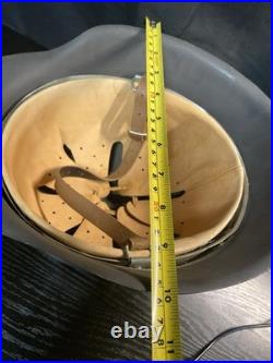 German WWII WW2 Military Helmet Replica ET-68 #2407 with Liner