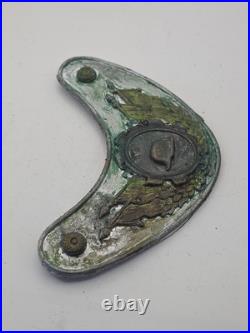 German WWII ortsgruppe steel helmet Gorget