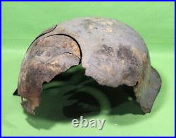 German World War II Army M-35 Combat Helmet Shell from Stalingrad Relic