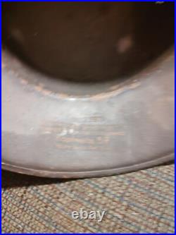 German World War II Military Steel Helmet Kopfweite 57 Hochstoreis Rm 8