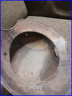German World War II Military Steel Helmet Kopfweite 57 Hochstoreis Rm 8