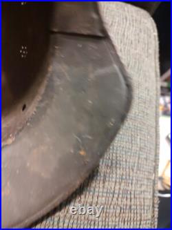 German World War II Military Steel Helmet Kopfweite 57 Hochstoreis Rm 8