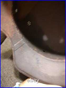 German World War II Military Steel Helmet Kopfweite 57 Hochstoreis Rm 8