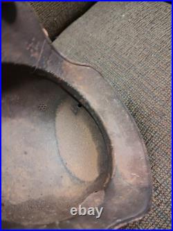 German World War II Military Steel Helmet Kopfweite 57 Hochstoreis Rm 8