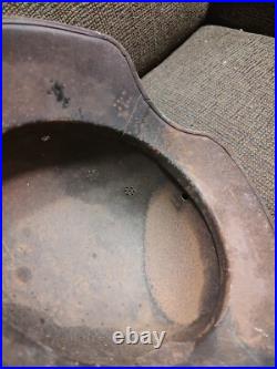 German World War II Military Steel Helmet Kopfweite 57 Hochstoreis Rm 8