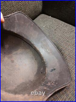 German World War II Military Steel Helmet Kopfweite 57 Hochstoreis Rm 8