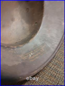 German World War II Military Steel Helmet Kopfweite 57 Hochstoreis Rm 8