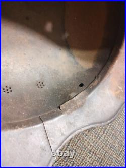 German World War II Military Steel Helmet Kopfweite 57 Hochstoreis Rm 8