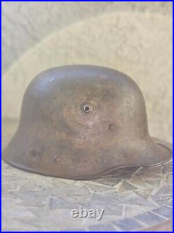 German World War One M16 Stahlhelm ET64 Helmet