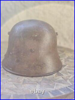 German World War One M16 Stahlhelm ET64 Helmet