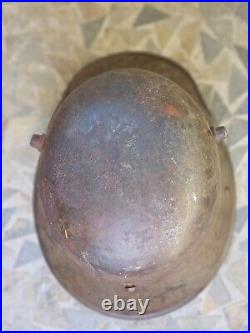 German World War One M16 Stahlhelm ET64 Helmet