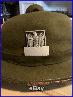 German Ww2 Afrika Korps Pith Helmet