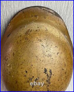 German Ww2 Luftwaffe M35'dak' Deutsche Afrika Korps Camouflaged Helmet Quist 66