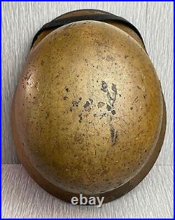 German Ww2 Luftwaffe M35'dak' Deutsche Afrika Korps Camouflaged Helmet Quist 66