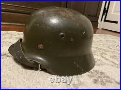 German Ww2 M40 Helmet Stal Helme