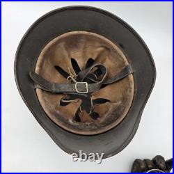 German Ww2 M40 Helmet With Liner
