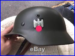German Ww2 Wehrmacht M1935 Helmet