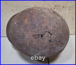 German Wwii Helmet Shell Serbia Find