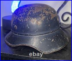 German army helmet ww2 original Firefighter