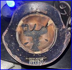 German army helmet ww2 original Firefighter