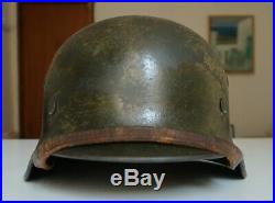 German camo M40 Wehrmacht Heer helmet single decal Quist Q64 T1005 WWII