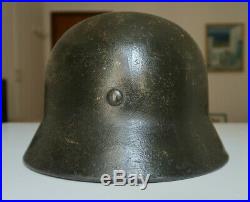 German camo M40 Wehrmacht Heer helmet single decal Quist Q64 T1005 WWII