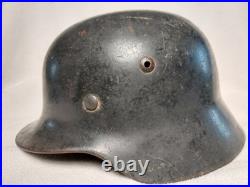 German export M35 helmet