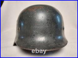 German export M35 helmet