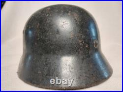 German export M35 helmet